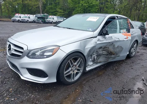 2015 Mercedes-Benz E 350 4Matic from USA, damaged, VIN WDDHF8JB6FB138449